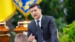 乌克兰总统齐伦斯基返回议会的法律“关