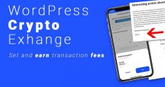 数百个现在赚取加密买卖费用：Exchange WordPress插_imtoken最新下载
