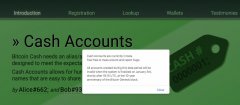 CashAccount.Info渠道将称号列入比特币现金地址